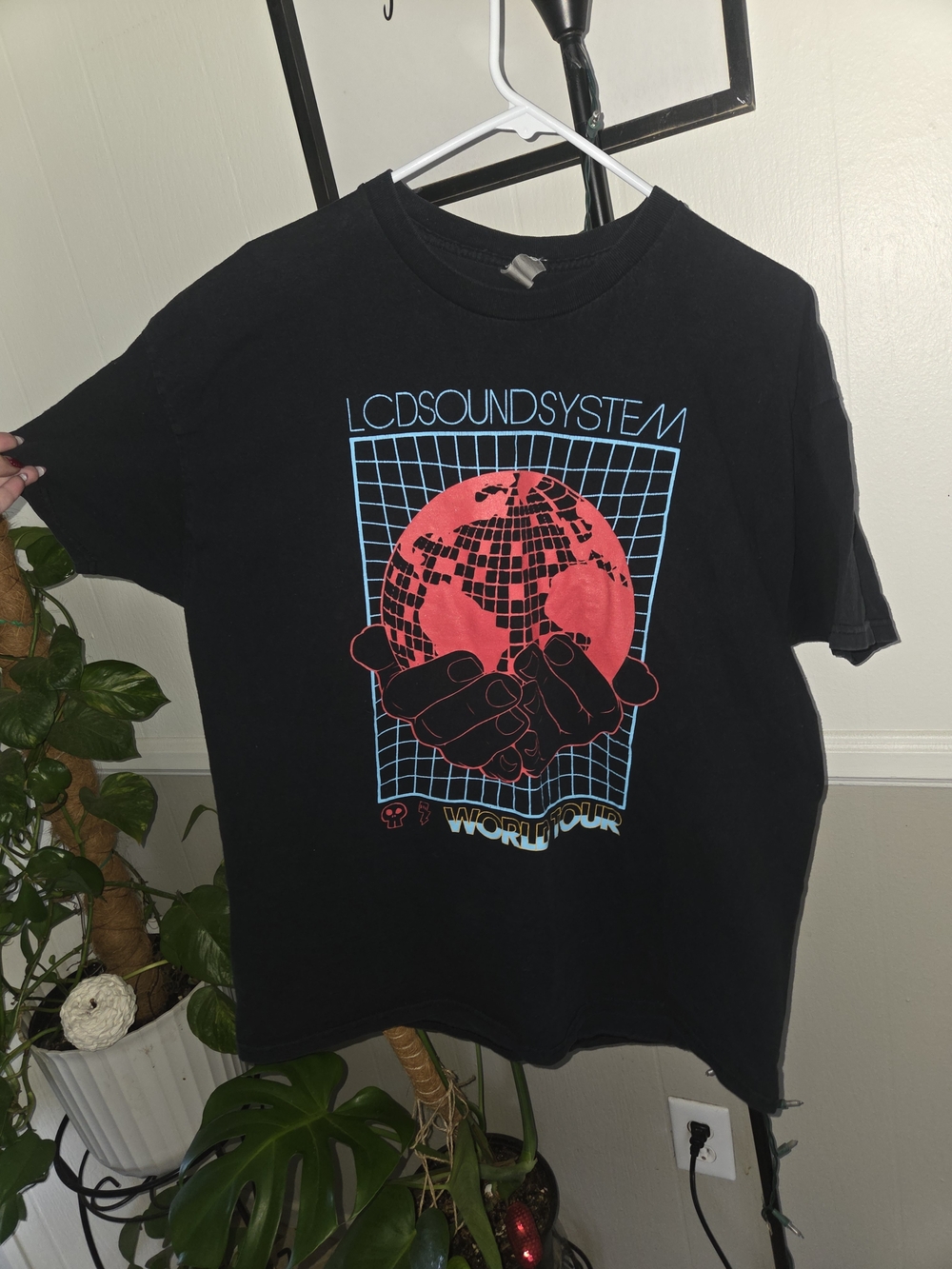 Gildan LCD Soundsystem 2023 World Tour Tee - Black